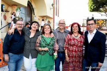 Pablo Rodríguez pregona las fiestas de El Ejido 2018 (Foto Antonio Alí)